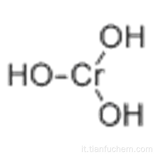 N-IDDRATO CAS 1308-14-1 di IDROSSIDO di CHROMIUM (III)